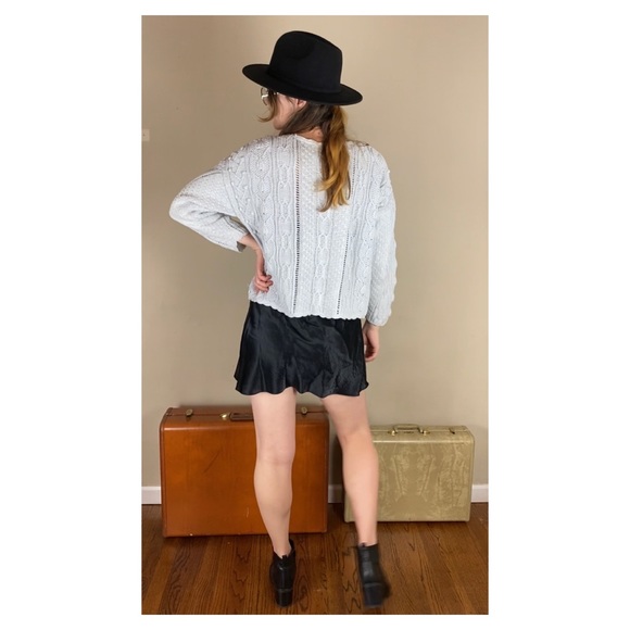 Vintage Knit Crewneck Sweater - Picture 4 of 8